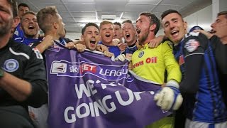 Rochdale Clinch Promotion To League 1  Season 201314 [upl. by Tymothy]