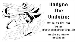 Undertale  Undyne the Undying Voice acting [upl. by Pleasant]