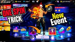 FREE FIRE NEW MOCO STORE EVENT  FREE FIRE NEW EVENT  TECHNO BANDA [upl. by Netnerb661]