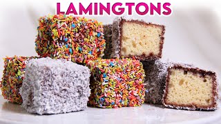 The Ultimate Lamington Recipe Your New Favourite Way to Eat Cake [upl. by Akemit]