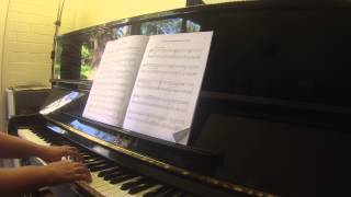 The Cantankerous Camel by Pam Wedgwood UpGrade piano grades 12 [upl. by Azriel338]