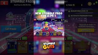 REVIEW STUMBLE PASS NEW 0791 😱❗ STILL 1200 GEMS 😇 [upl. by Humphrey145]