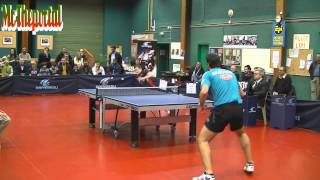 Table Tennis French League 20132014  Robinot A Vs Gionis  Robinot Camera [upl. by Marcela]