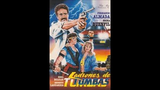 Ladrones de tumbas 1989 Slasher Mexicano [upl. by Batory969]