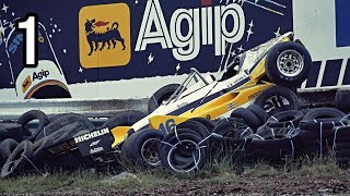 F1s Most Horrific Crashes  Episode 1  F1 Documentary [upl. by Eckardt608]