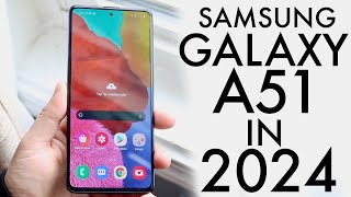 Samsung Galaxy A51 In 2024 Still Worth It Review [upl. by Amberly]