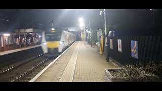 trains at welwyn north [upl. by Gillespie]