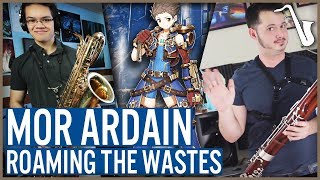 Xenoblade Chronicles 2 Mor Ardain  Roaming the Wastes Jazz Arrangement  insaneintherainmusic [upl. by Teryn]