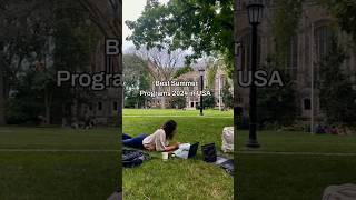 Best Summer Programs 2024 in USA [upl. by Vinaya367]