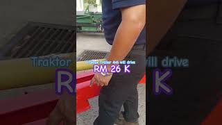 New innovation trailer 4x6 wheel drive United Track Sdn Bhd mile 1 Tabanak Lahad Datu [upl. by Publia]