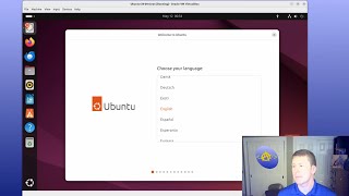 Install Ubuntu 2404 LTS Desktop [upl. by Acceber749]