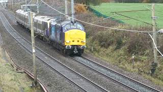 3761131104sb Skipton Allerton depot unit movement Charnock Richard 201123 [upl. by Pressey]