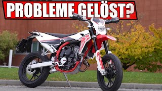 SWM SM 125CCM SUPERMOTO 2022 MOTORRAD TEST [upl. by Rhyner]