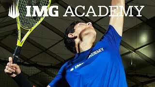 IMG Academy Tennis Program Overview [upl. by Kingston]