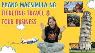 Paano magsimula ng ticketing travel amp tour BusinessHomebased [upl. by Yul]