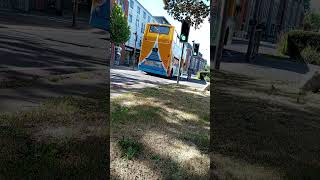 Camberley Buses Here is Stagecoach ALX400 XSU 682 18522 Departing Camberley on the 1 to Aldershot [upl. by Nesyla879]