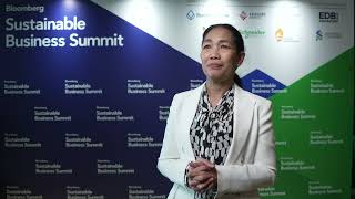 Lucita Jasmin Group Sustainability Director RGE  Sustainable Business Summit Singapore [upl. by Housen]