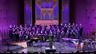 The Shepherd’s Carol by Bob Chilcott performed by UTSA Concert Choir [upl. by Emie213]