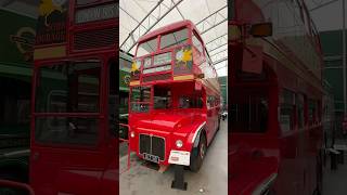 Heritage Bus Parade London Brooklands Museum oldtimer london bus doubledecker [upl. by Sami]