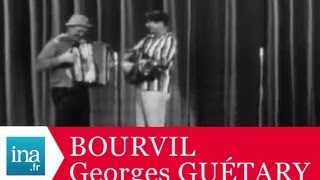 Bourvil et Georges Guétary quotLa vie de bohèmequot live officiel  Archive INA [upl. by Maxine875]