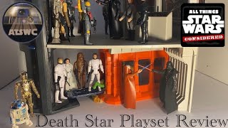 ATSWC pays tribute to James Earl Jones with Kenner Death Star Playset review [upl. by Kamerman]