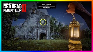 DO NOT Go To This Civil War Church At 300AM In Red Dead Redemption 2 Or This Will Happen To You [upl. by Ettennat]