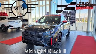 NEW ARRIVAL 2025 MINI Countryman JCW ALL4 Midnight Black II mini jcw [upl. by Anilet]