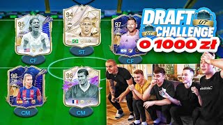 NAJDROŻSZY DRAFT CHALLENGE o 1000 ZŁ  EA FC 24 [upl. by Carri639]