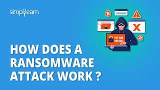 How Does a Ransomware Attack Work   What Is Ransomware   Ransomware Explained  Simplilearn [upl. by Pillihp]