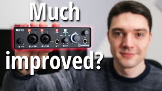 Steinberg IXO22 – USB Audio Interface Review compared to UR22C [upl. by Nannahs53]