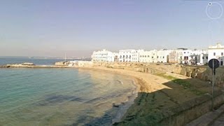 Gallipoli city of Italy in Apulia tour travel and images [upl. by Holcman715]