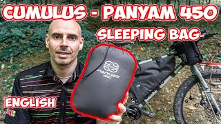 Cumulus Panyam 450 REVIEW hydrophobic down sleeping bag [upl. by Derte]