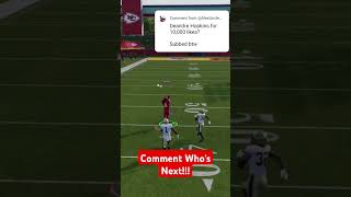 Scoring A 99 Yard Touchdown With DeAndre Hopkins trending shorts football [upl. by Alon]