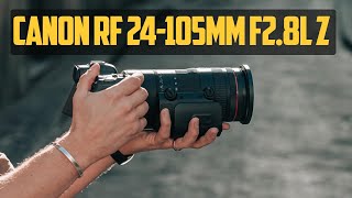 Canon RF 24105mm f28L Z  Review [upl. by Eceerahs]