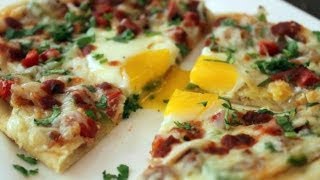 Pizza For Breakfast  Mashed Potato Pizza [upl. by Teodora462]