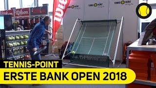 TennisPoint in Wien bei den Erste Bank Open  Impressionen amp Eindrücke  TennisPoint [upl. by Cullin]