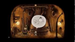 Machinarium Gameplay 1 HD [upl. by Tterej]