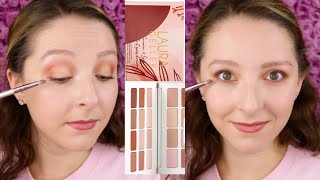 Laura Geller Cinnamon amp Spice Eyeshadow Palette Tutorial Swatches amp Review [upl. by Aittam]