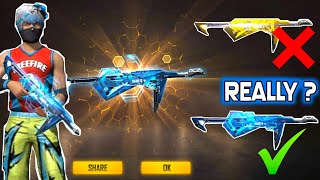 NEW INCUBATOR MP40 GAMEPLAY 💙💙 I GOT NEW BULE MP40 FROM INCUBATOR IN FREE FIRE💙🔥ITS REALLY OSM [upl. by Nale738]