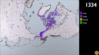 History of the EskimoAleut Languages [upl. by Alesig]