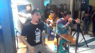 Live Perform Saint Loco  Microphone Anthem  Rockickz Soft Launching [upl. by Alita363]