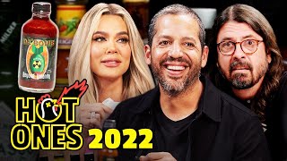 The Best Da Bomb Reactions of 2022  Hot Ones [upl. by Hellene]