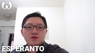 WIKITONGUES Teddy speaking Esperanto [upl. by Porett]