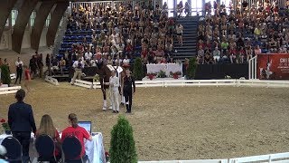 CVI Bern 2018  CVI3 Male 1 Place  Lambert Leclezio FRA [upl. by Pet529]