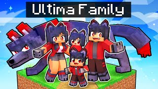 Having an ULTIMA FAMILY in Minecraft [upl. by Hepsiba331]