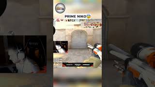 prime niko😰cs2 counterstrike csgo [upl. by Chick285]