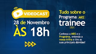 Live  Programa Trainee MRS Logística [upl. by Nnylsoj559]