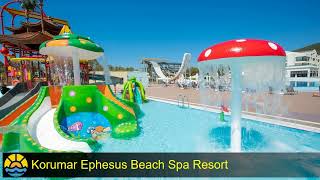 Korumar Ephesus Beach Spa Resort Selcuk hotel holiday [upl. by Hammer]