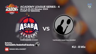 ASABA VS TAMTELAHITU  KU  8 MIX  ACADEMY LEAGUE SERIES 4 [upl. by Izaak762]