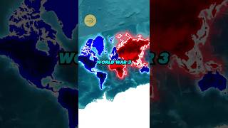 Top Safest Countries for World War 3 Part 2 shorts map geography facts usa [upl. by Ardnuasac]